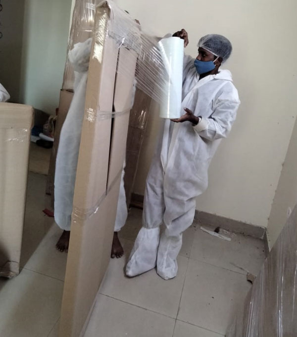 COVID-19 safety measure 3