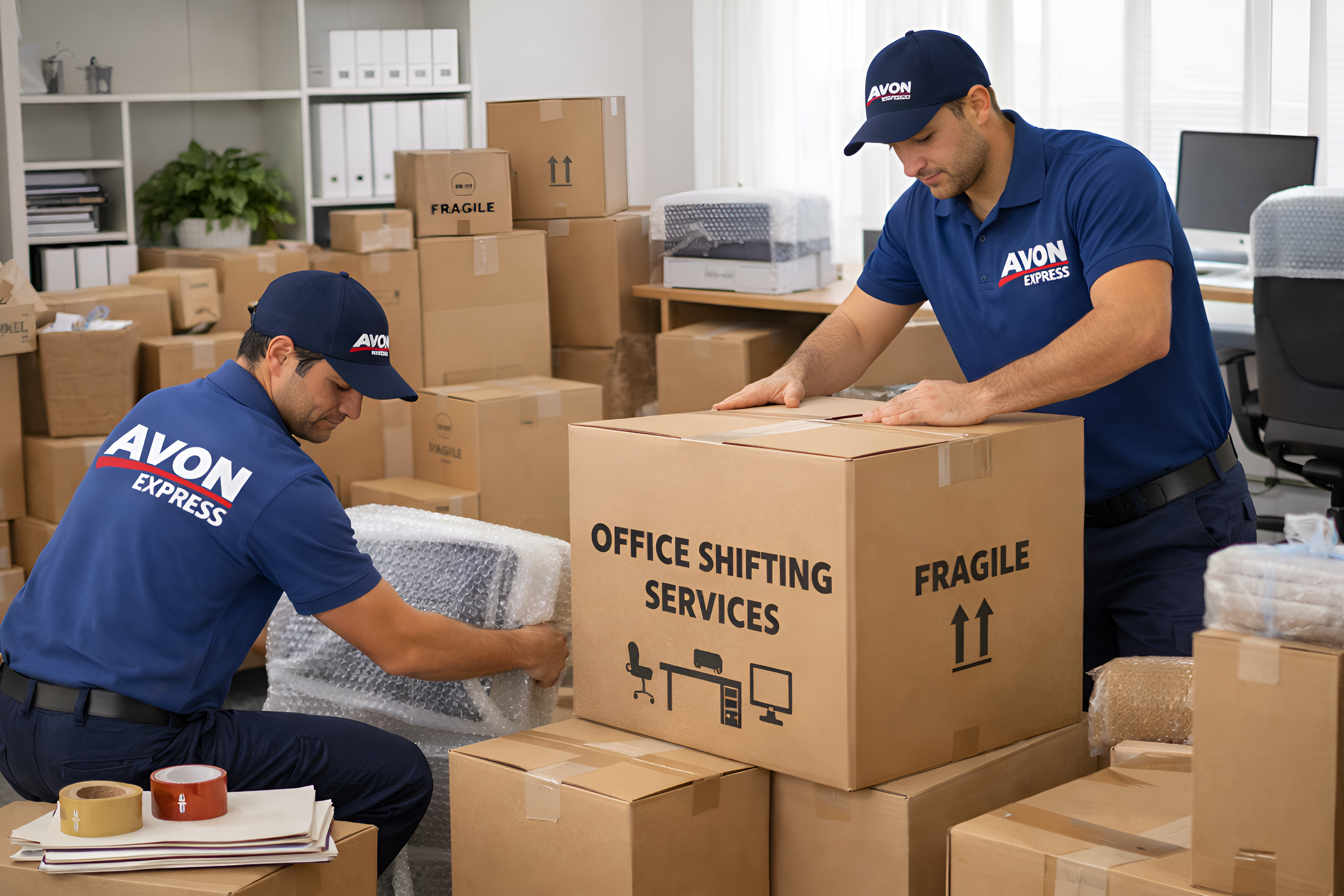 Office Shifting Services